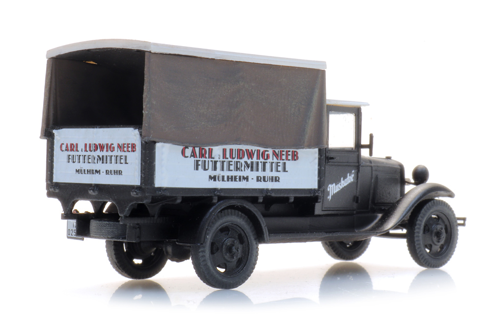 Artitec 387.501 Ford Model AA Pritschenwagen Muskator