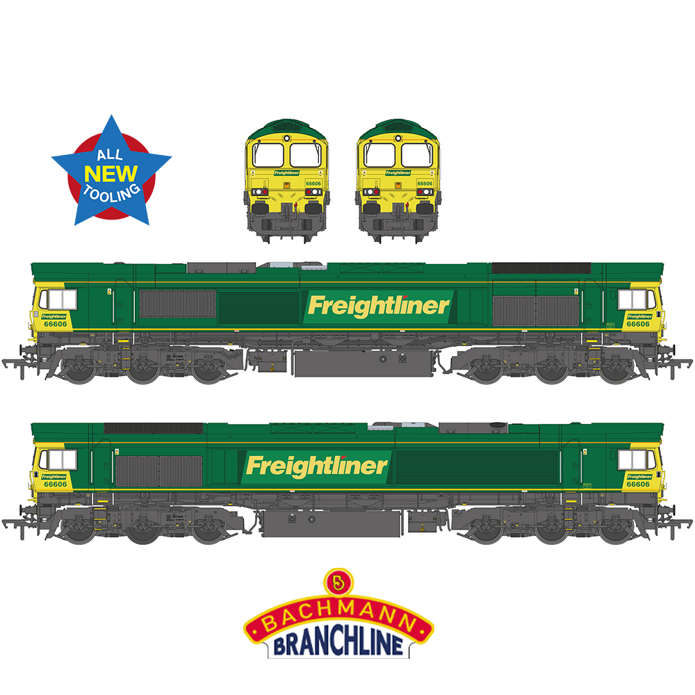 50-002 Freightliner Diesellok Class 66/6 Ep6