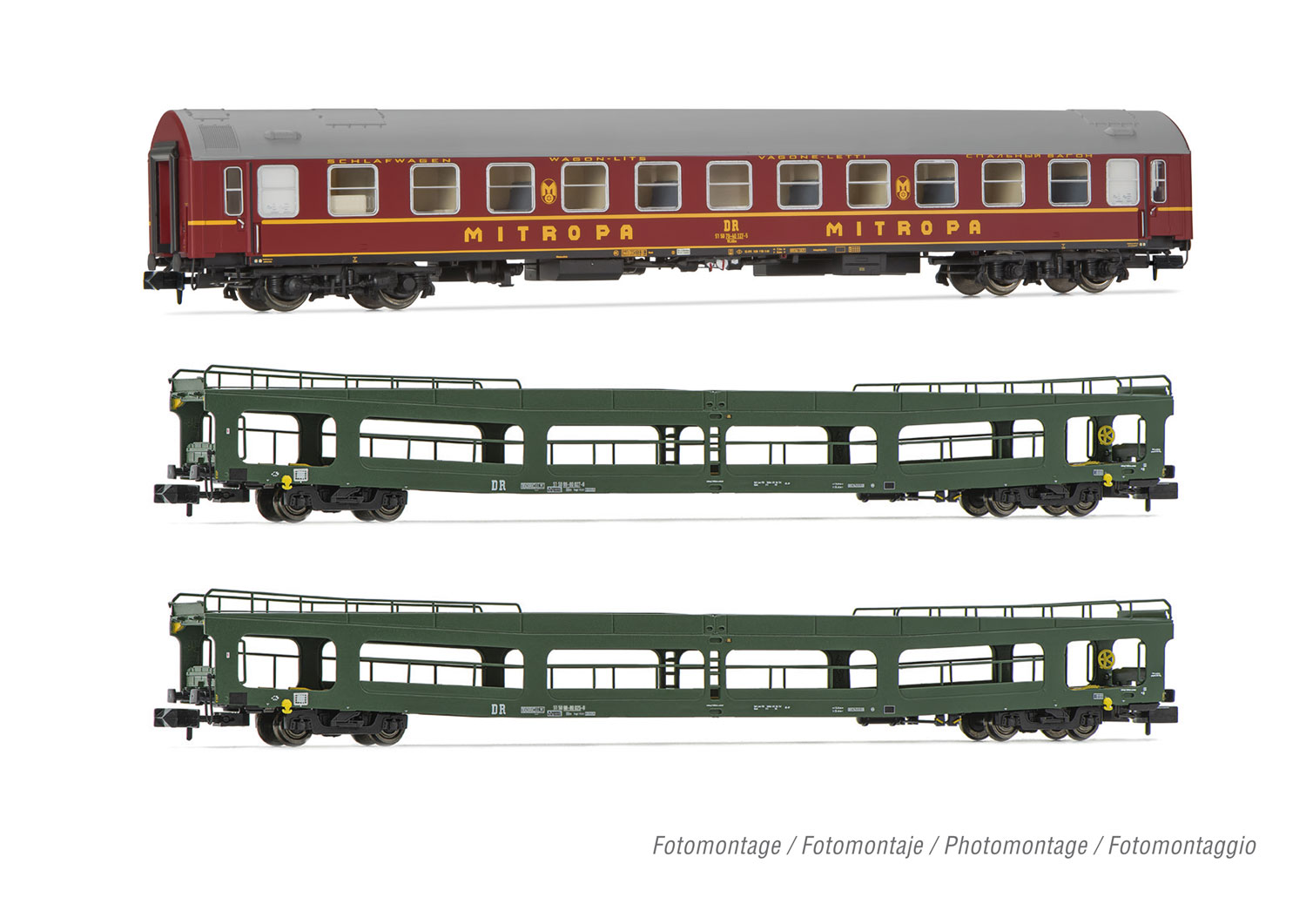 HN4424 DR Spree-Alpen Express 3-tlg. Ep.4