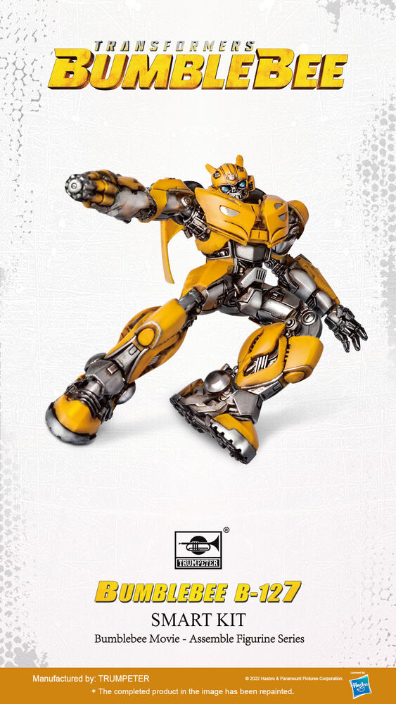 Trumpeter 03117 Transformers Series: Cybertron Bumblebee