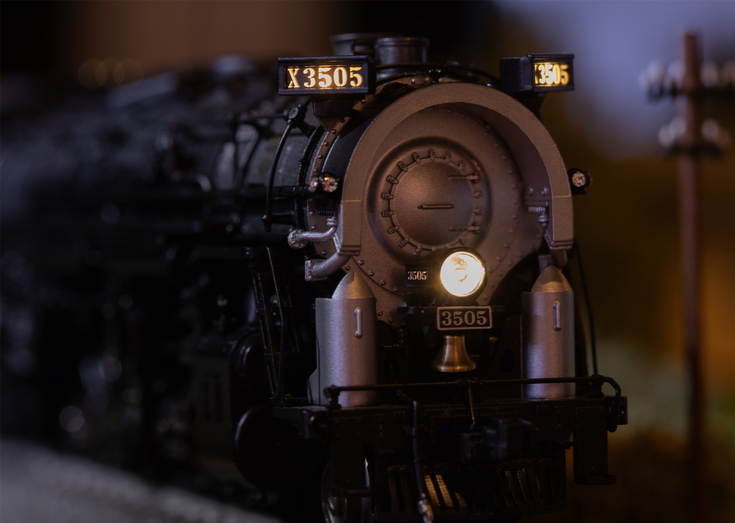 25983 SP Dampflok 2-8-4 Berkshire #3505 Ep.3