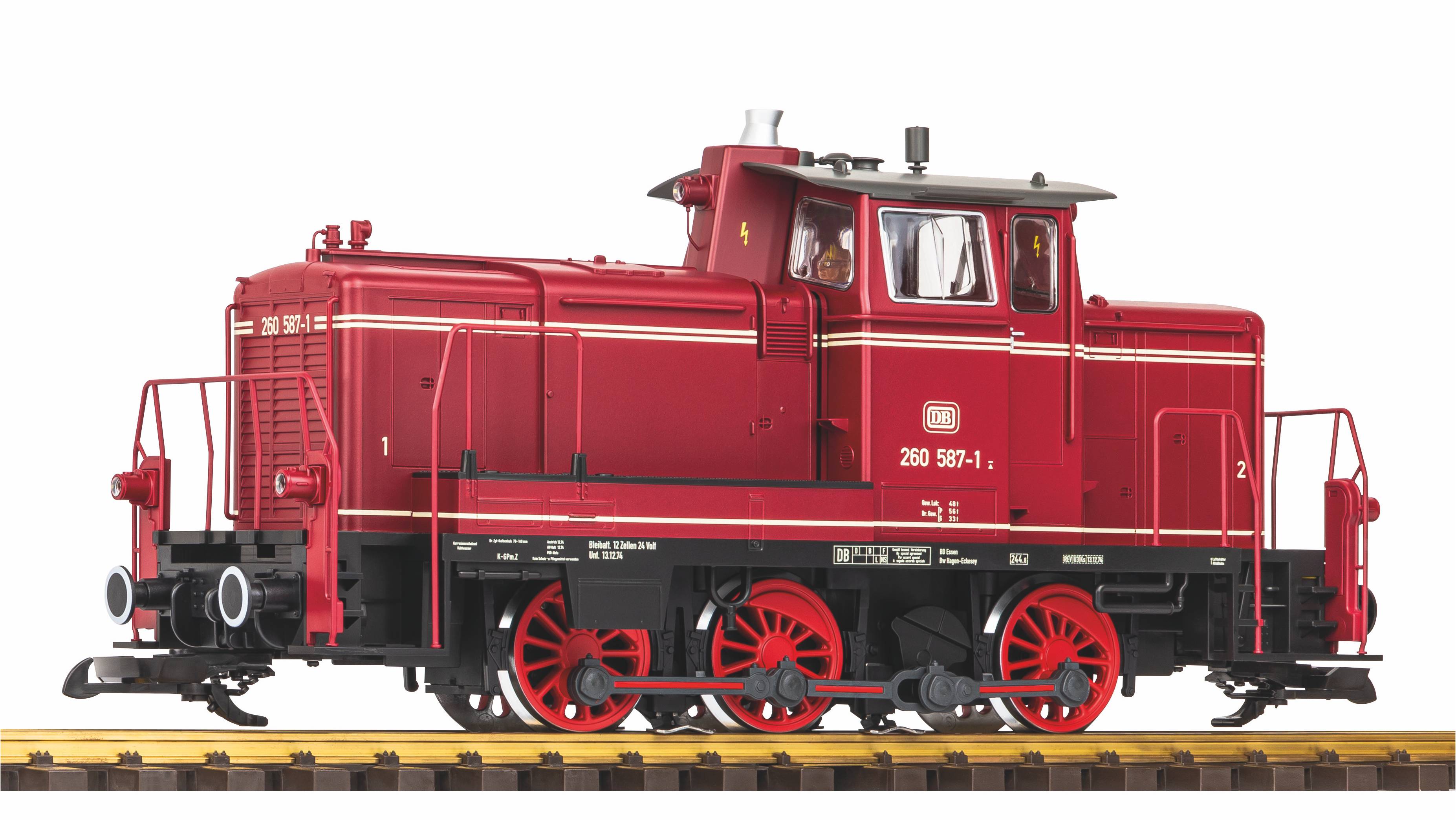 37528 DB Diesellok BR 260 rot Ep.4