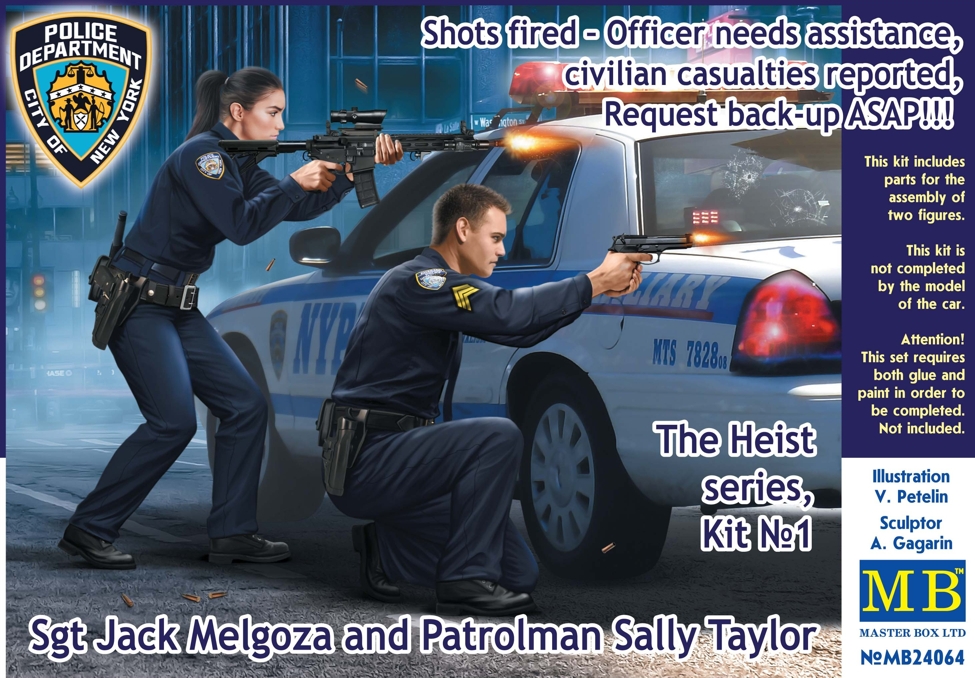 MB24064 Sgt Melgoza & Patrolman Sally Taylor
