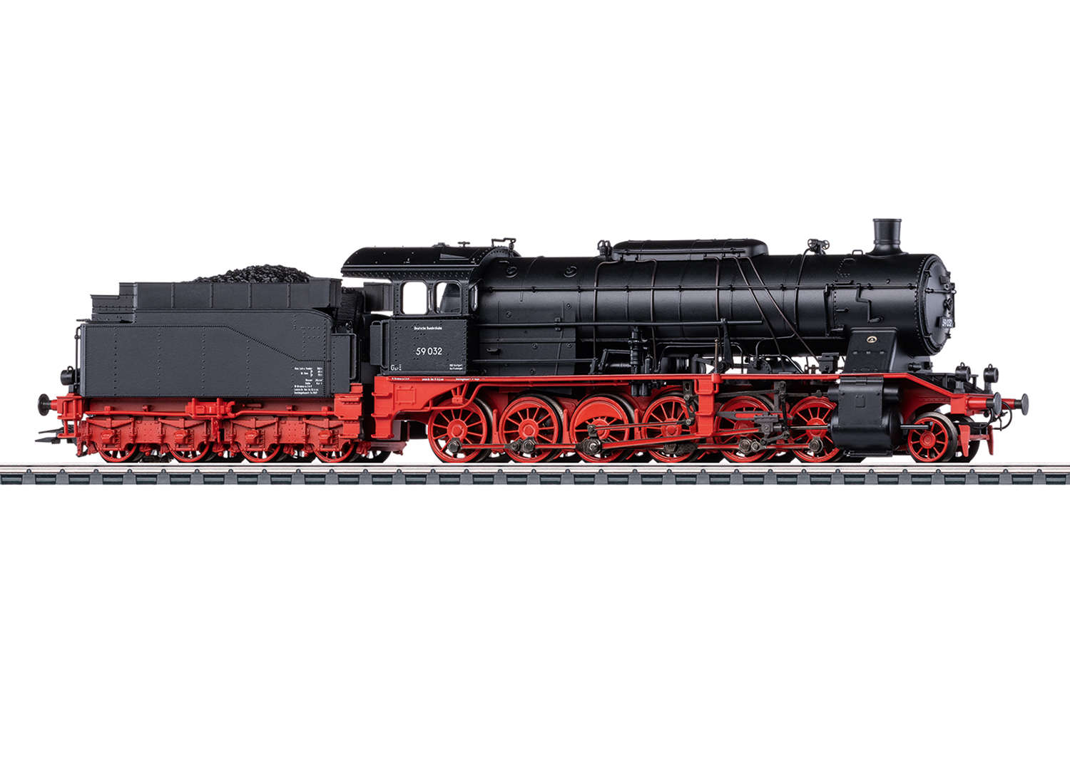 38059 DB Dampflok BR 59 032 Ep.3