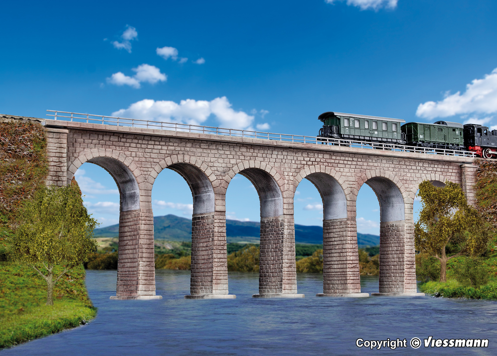Kibri 37663 Ravenna-Viadukt N/Z