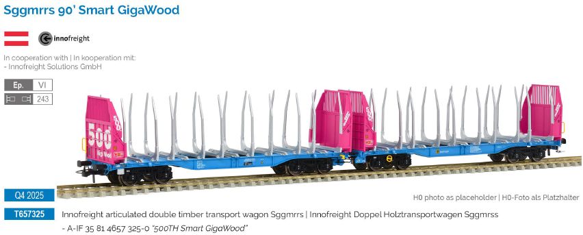 T657325 Innofreight Transportwg. Sggmrss'90 Ep.6