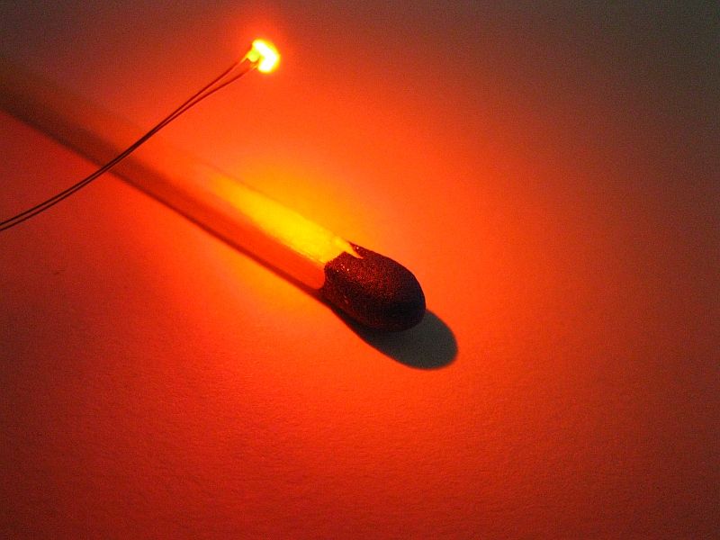 50475 LED SMD 0402 orange / amber