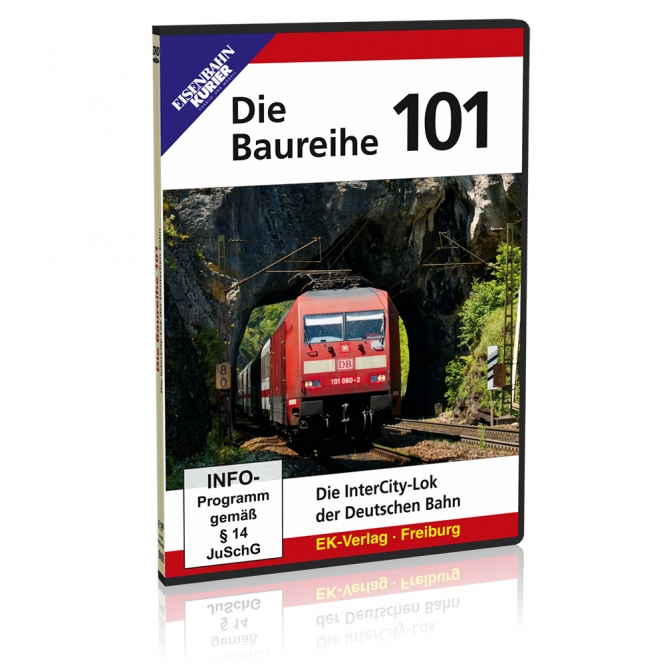 8489 DVD - Die Baureihe 101
