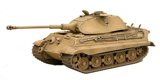 387.74-YW WM Tiger II Porsche gelb