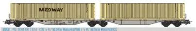 PT100501 VTG Containertragwagen Sggmrss 90 Ep.6
