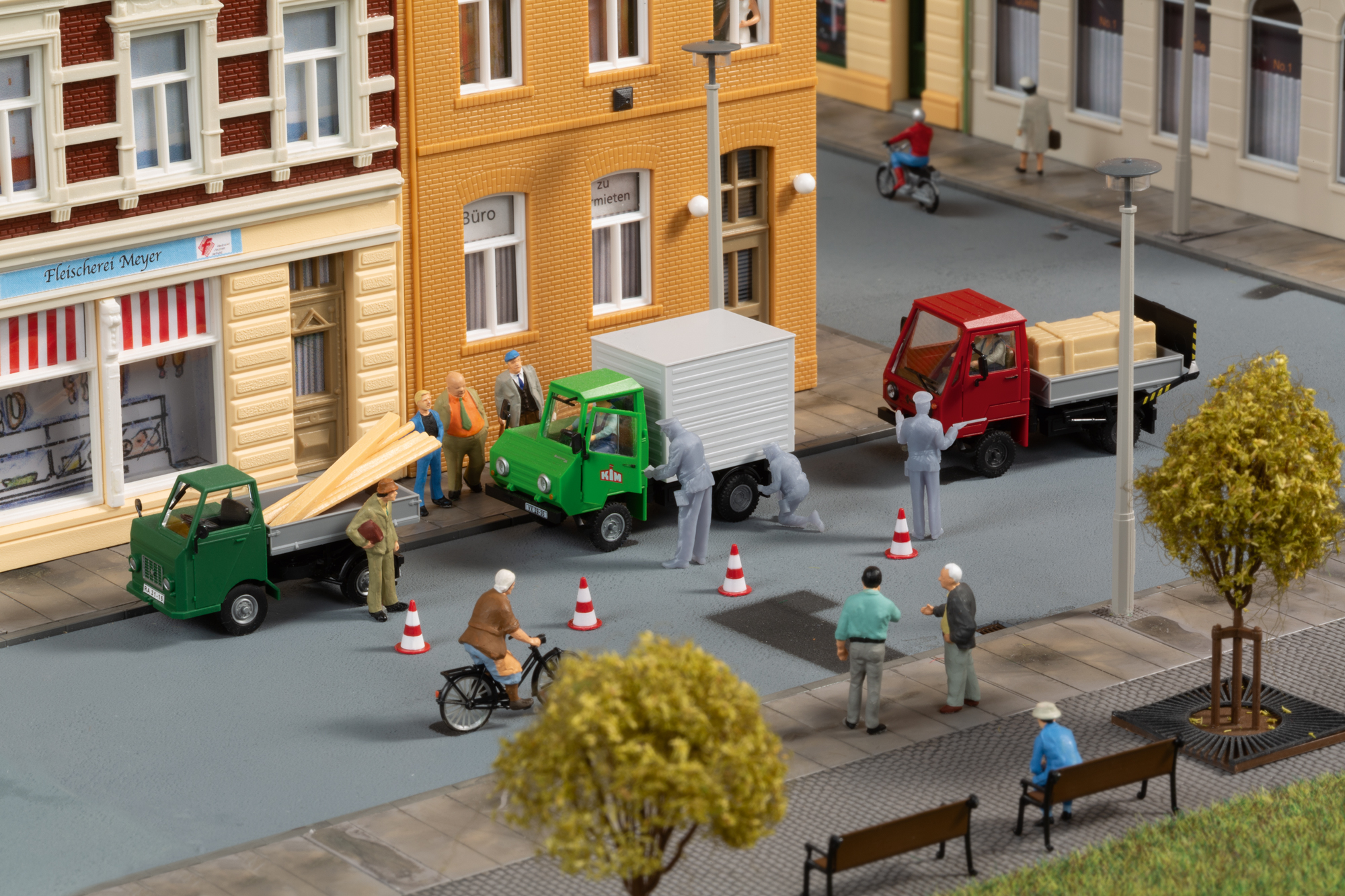 41679 Figuren Verkehrskontrolle H0