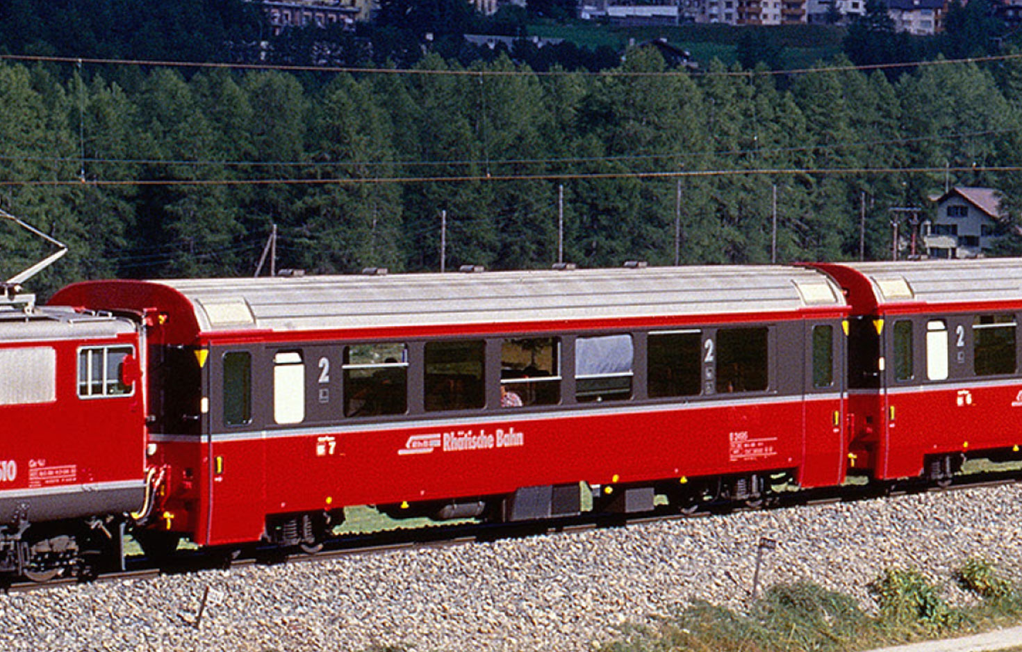 3244100 RhB Einheitswagen IV BD 2475 BerninaEx