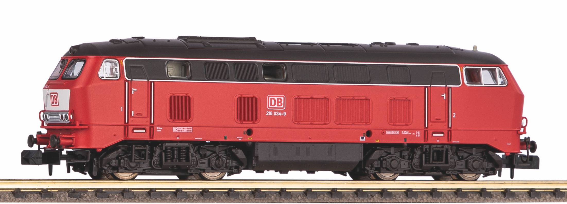 40527 DB AG Diesellok BR 216 Ep.5