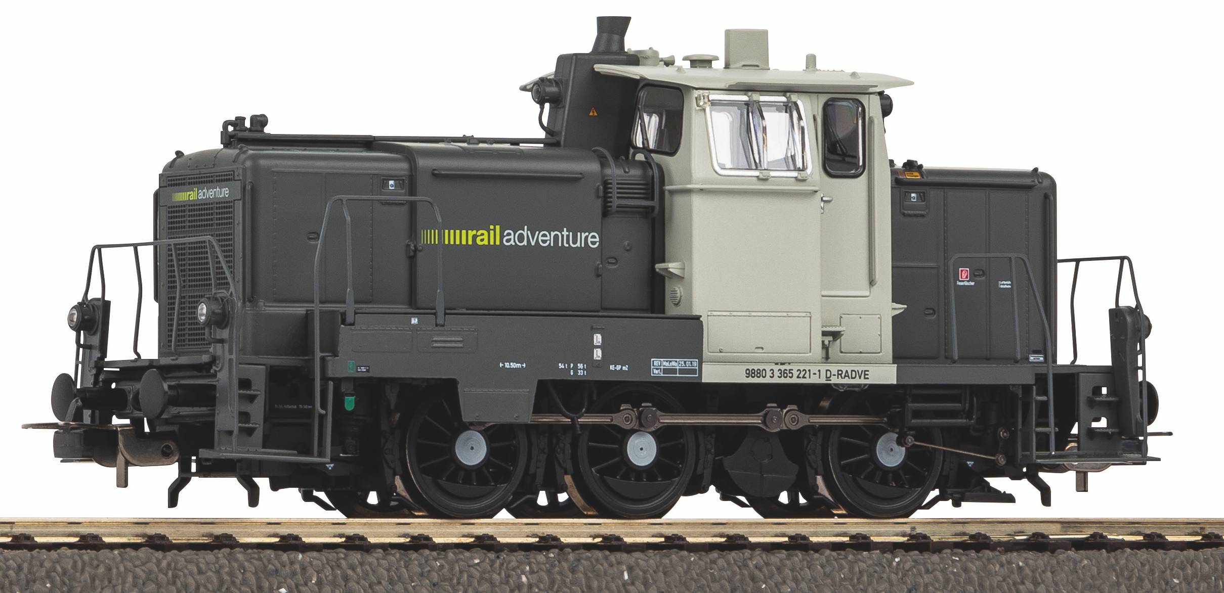 Piko 52972 RailAdventure Diesellok BR 365 Ep.6 AC