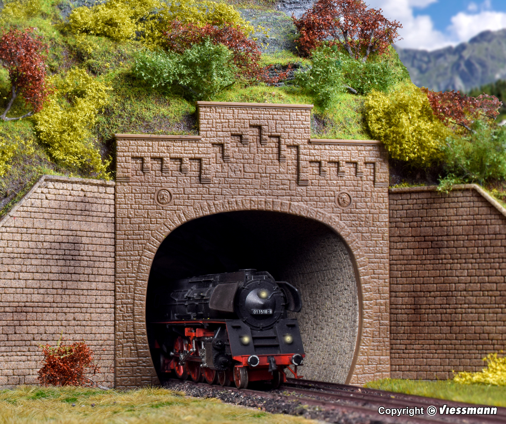 42503 Tunnelportal 2-gleisig