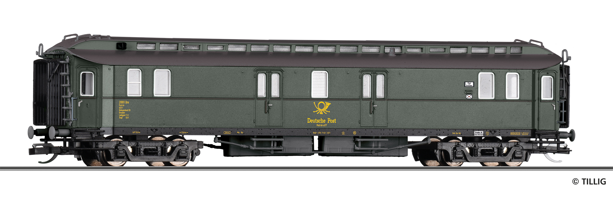 12081 DP Bahnpostwagen Post4ü Ep.3