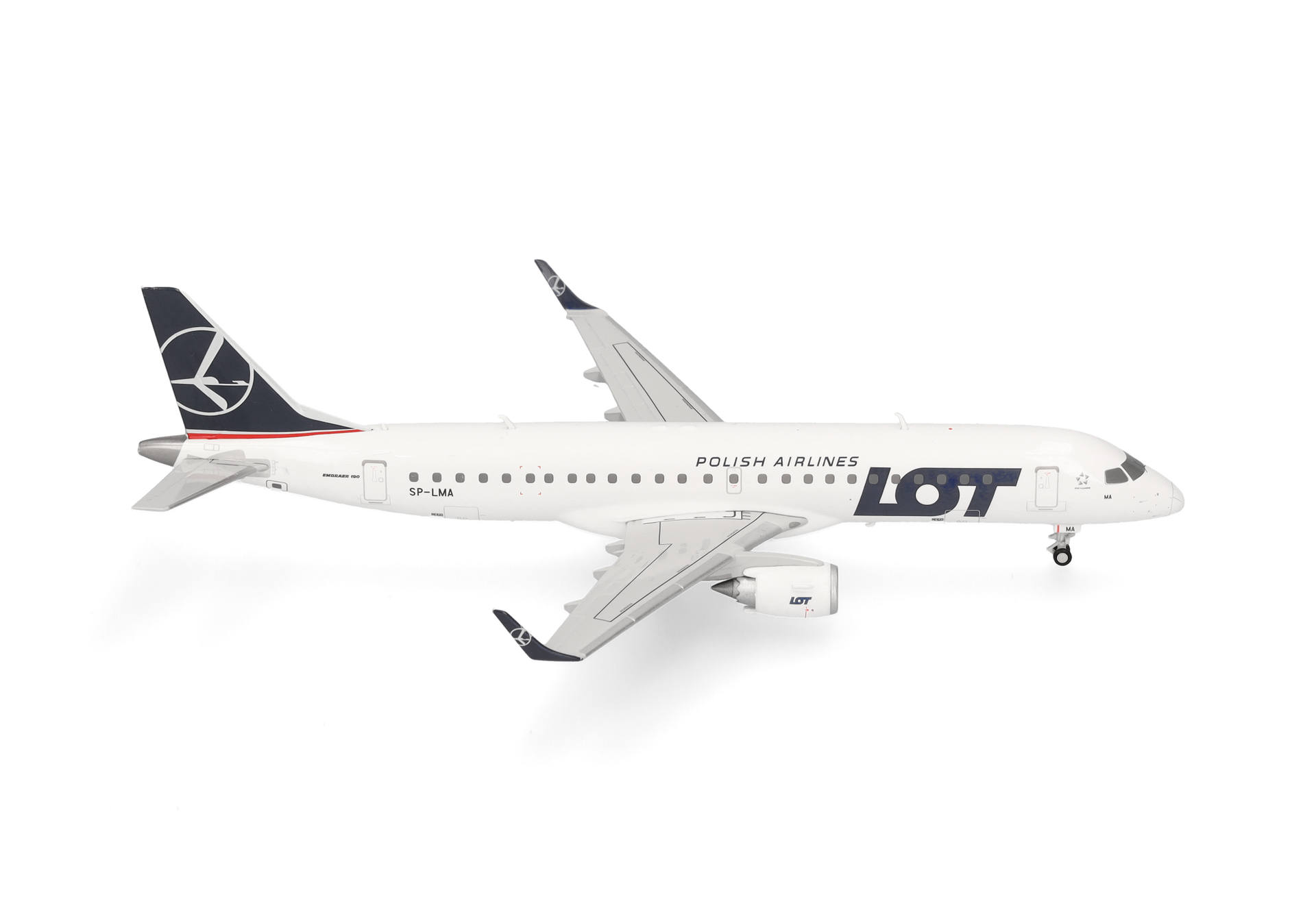 573818 Embraer E190 LOT Polish Airlines