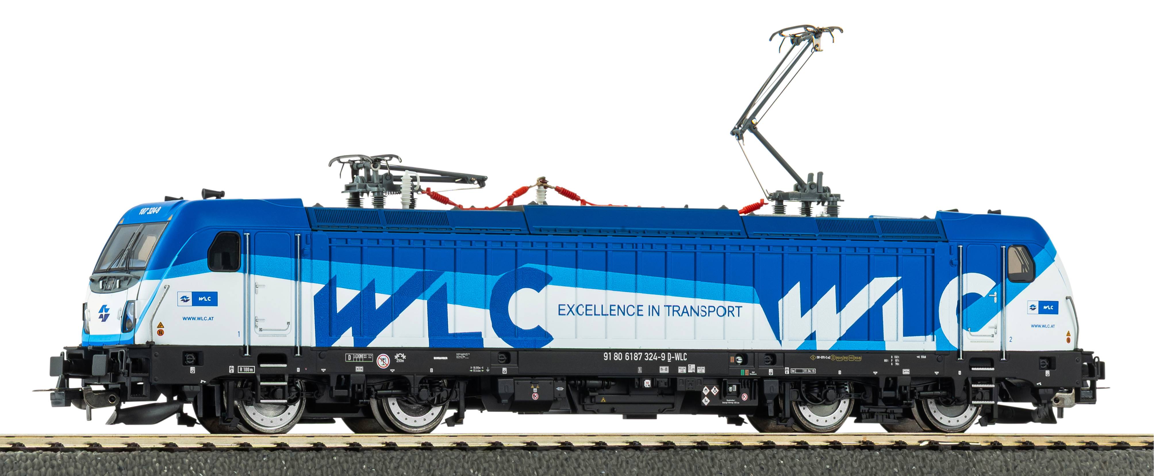 21733 WLC E-Lok 187 324-9 Ep.6 AC