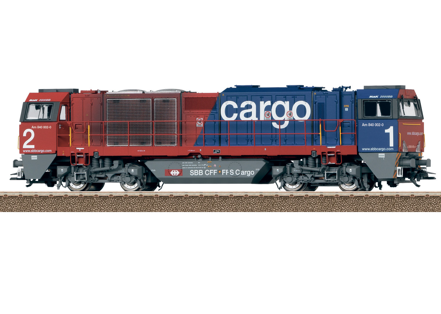 22881 SBB Diesellok Vossloh G 2000 BB Ep.6