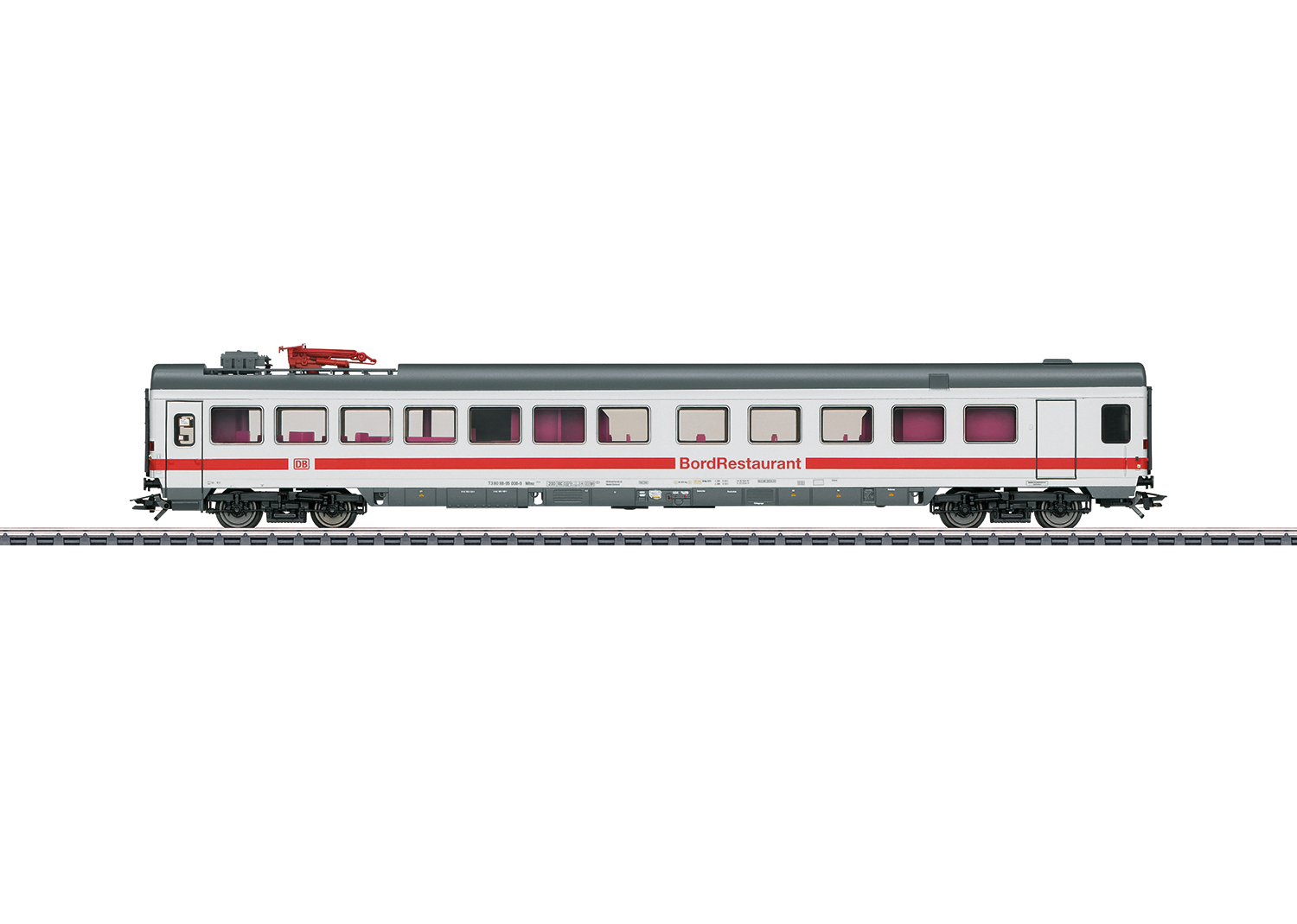 43895 DBAG IC Speisewagen Ep.5
