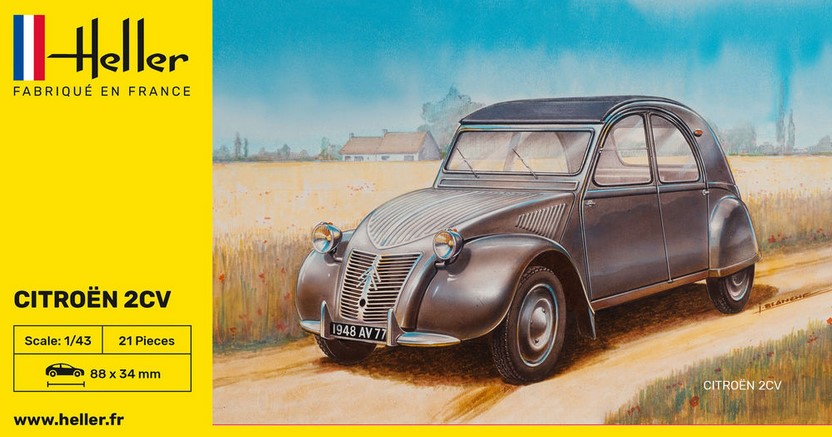 80175 Citroen 2 CV Ente