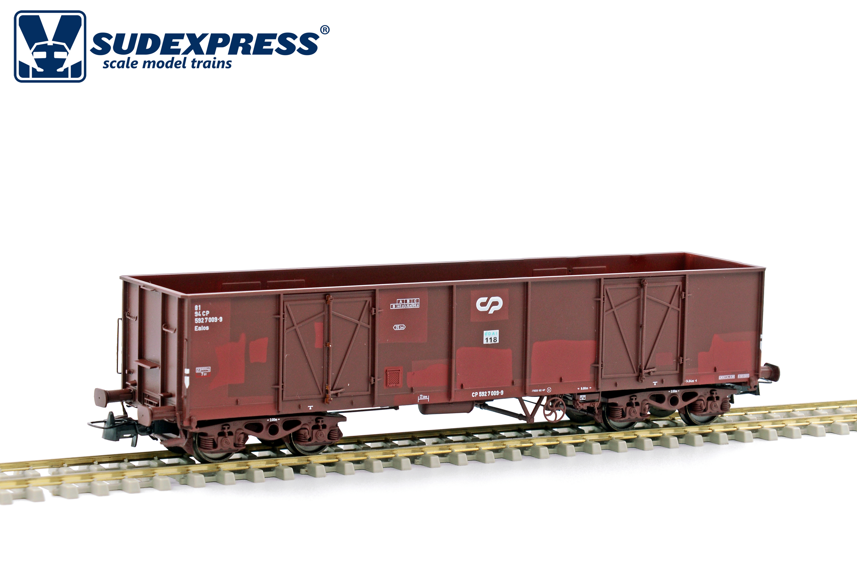 Sudexpress S592009 CP Güterwagen Eaos Ep.5