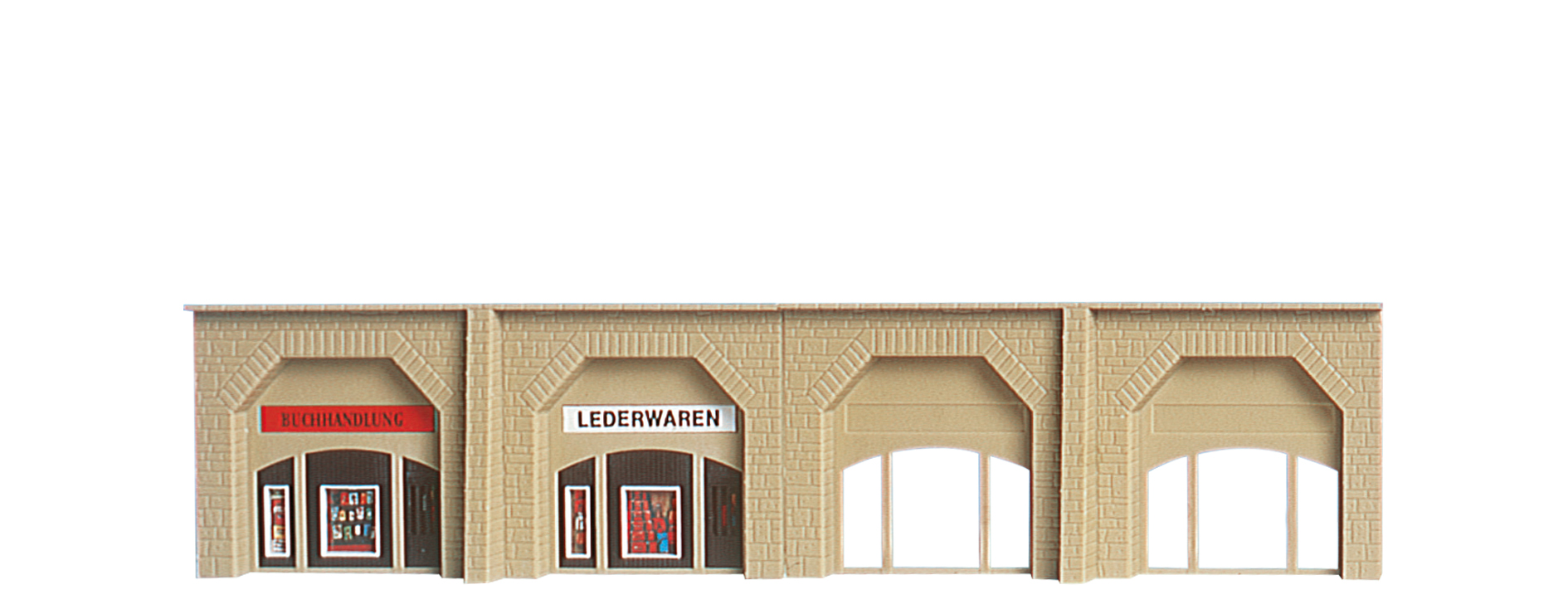 2698 Arkaden mit Läden, 2 St.