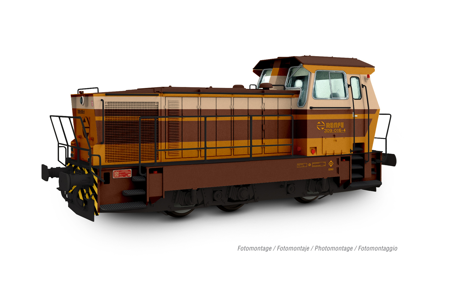 HE2012 RENFE Diesellok 309 Estrella Lack Ep. 4