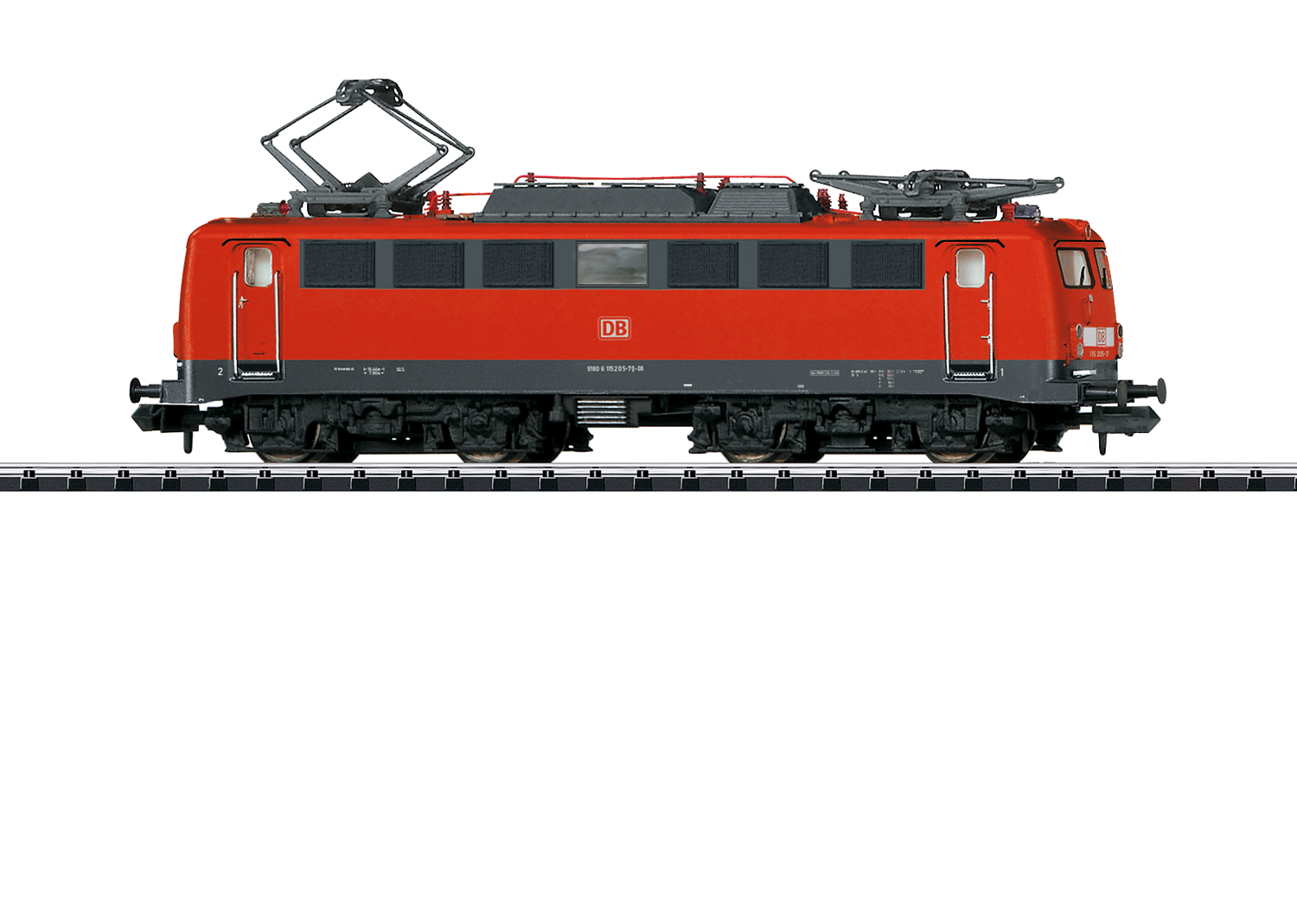 16107 DB AG E-Lok BR 115