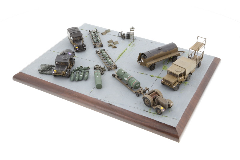 Airfix 05330 Bomber Re-Supply Set