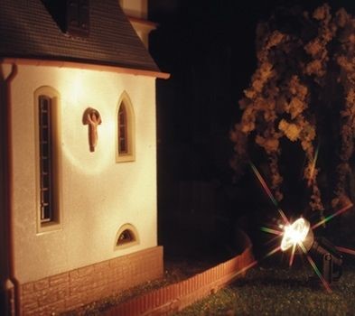 6330 LED Flutlichtstrahler nieder, weiß