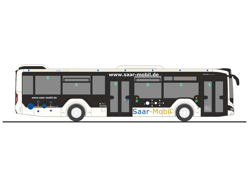 75354 MAN Lion´s City 12´18 Saar - Mobil