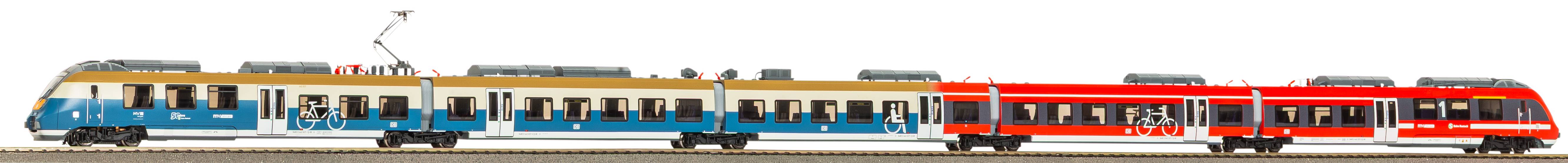 21826 DBAG E-Triebzug 442 337 5-tlg. Ep. 6 AC