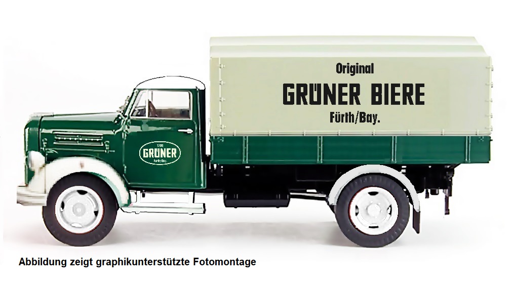 NA88024 Borgward B 2500 Bierlaster Grüner