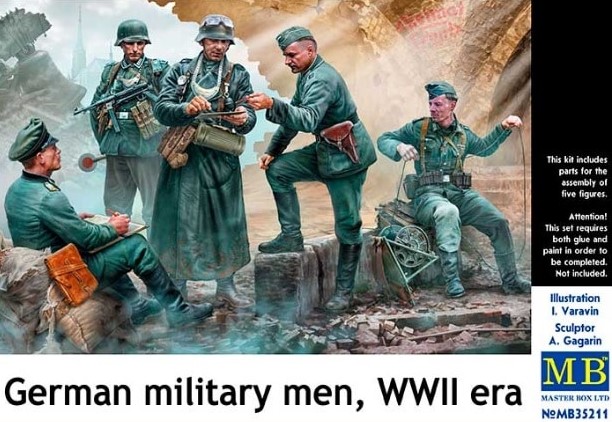 Master Box Ltd. MB3521 US Infantry 1944