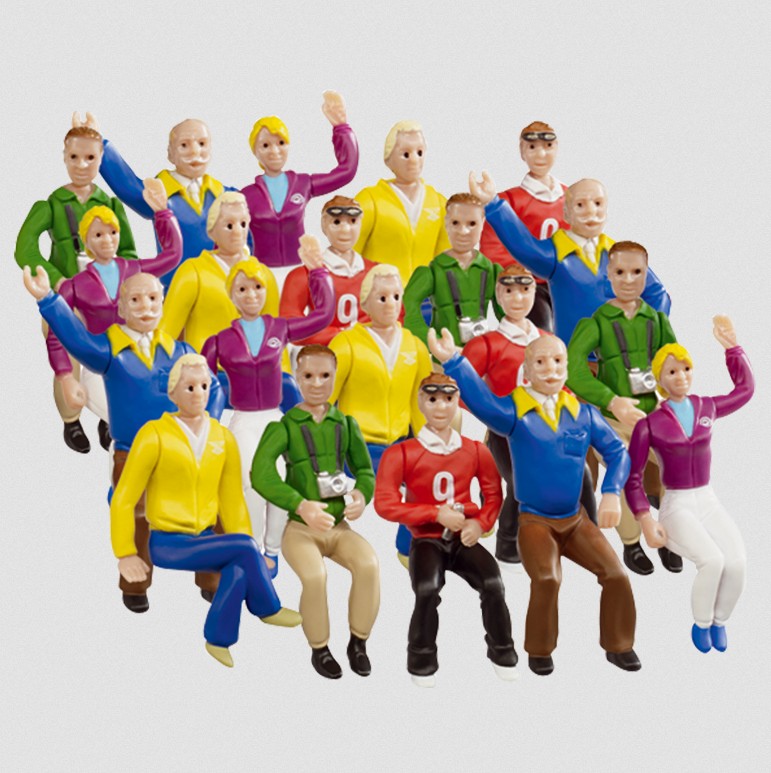 21129 Figurensatz Tribüne