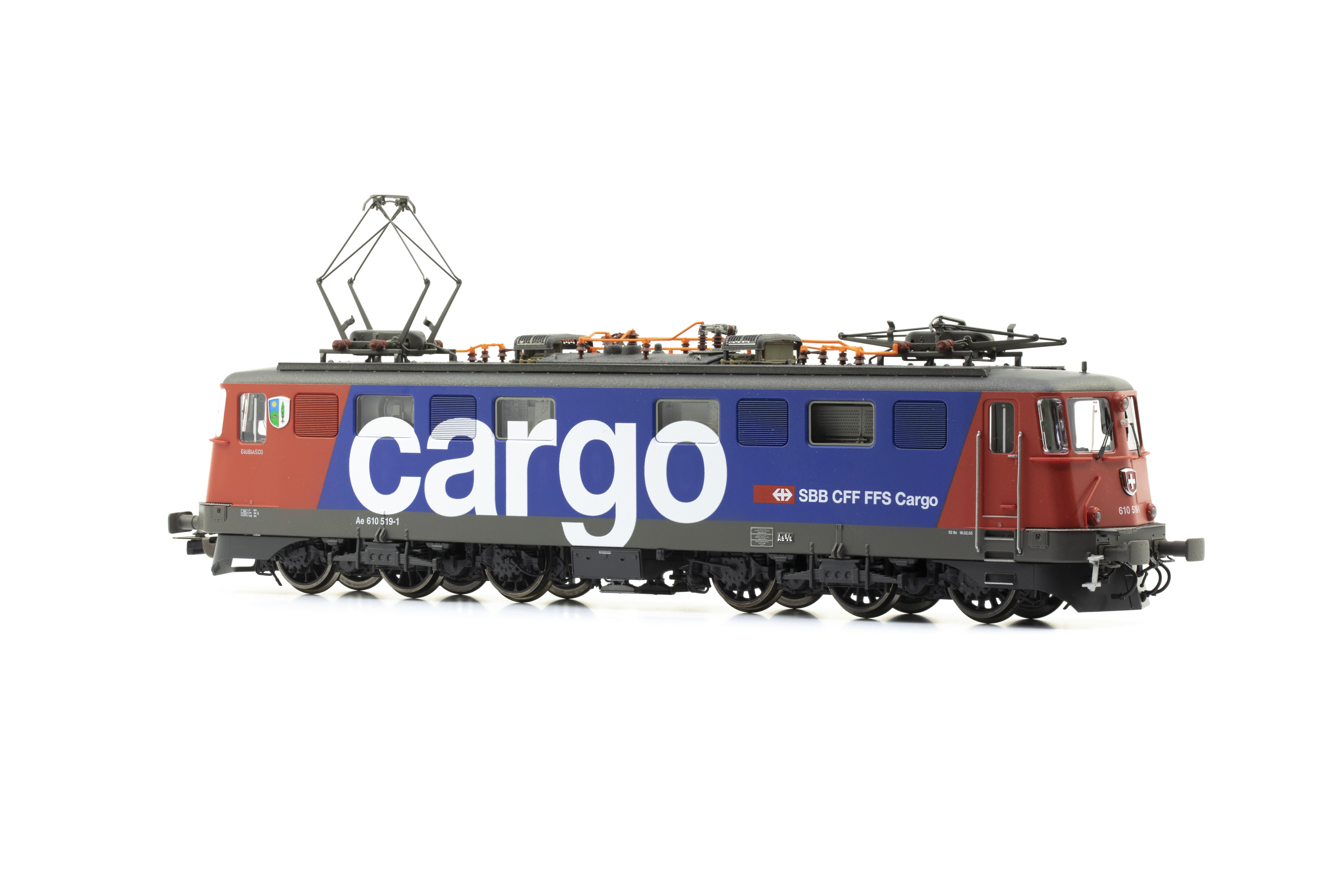 Piko 97216 SBB Cargo Ae 610 519-1 Giubiasco Ep.5