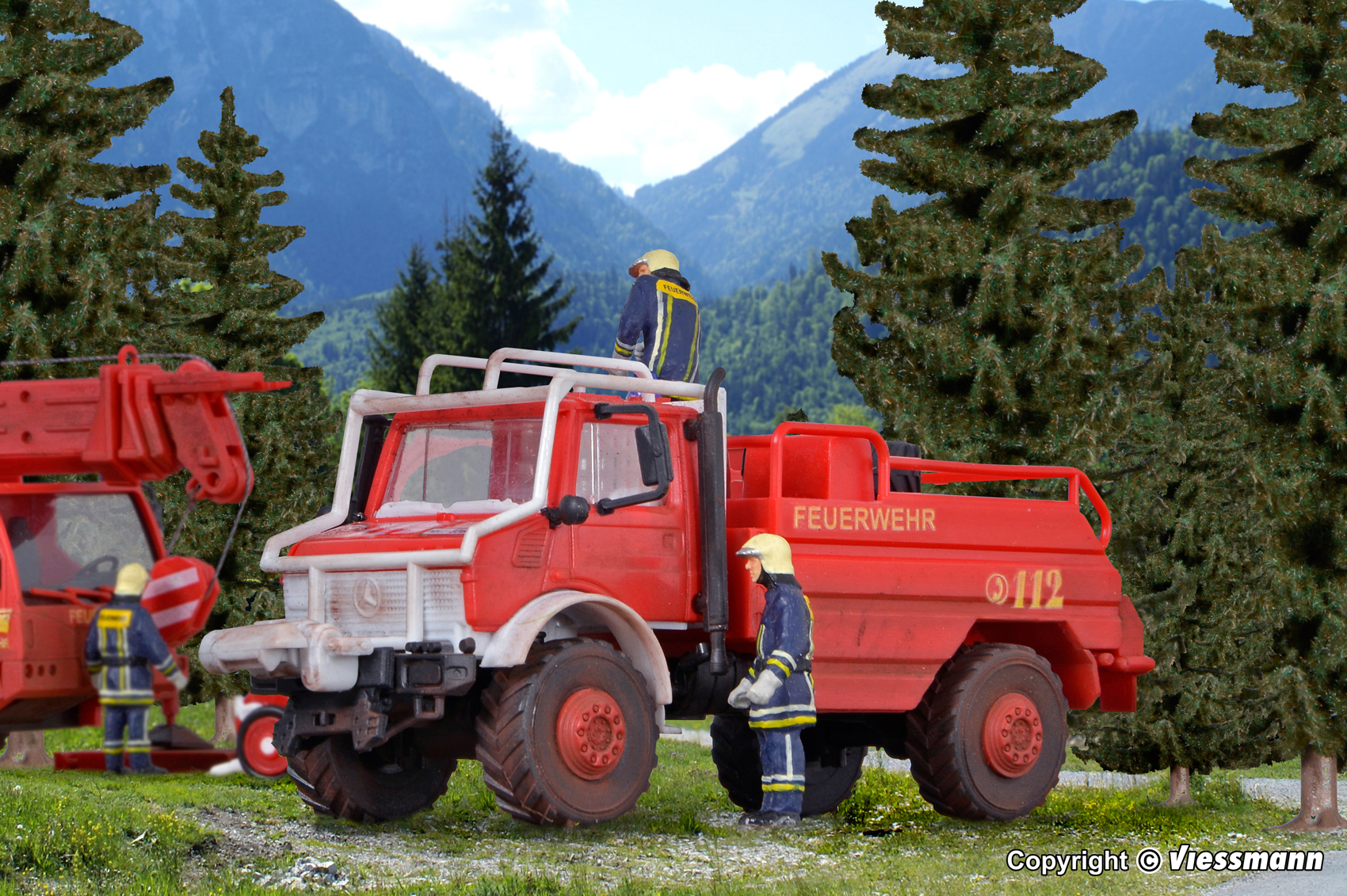 18270 MB Unimog Waldbrandlösch-fz FW