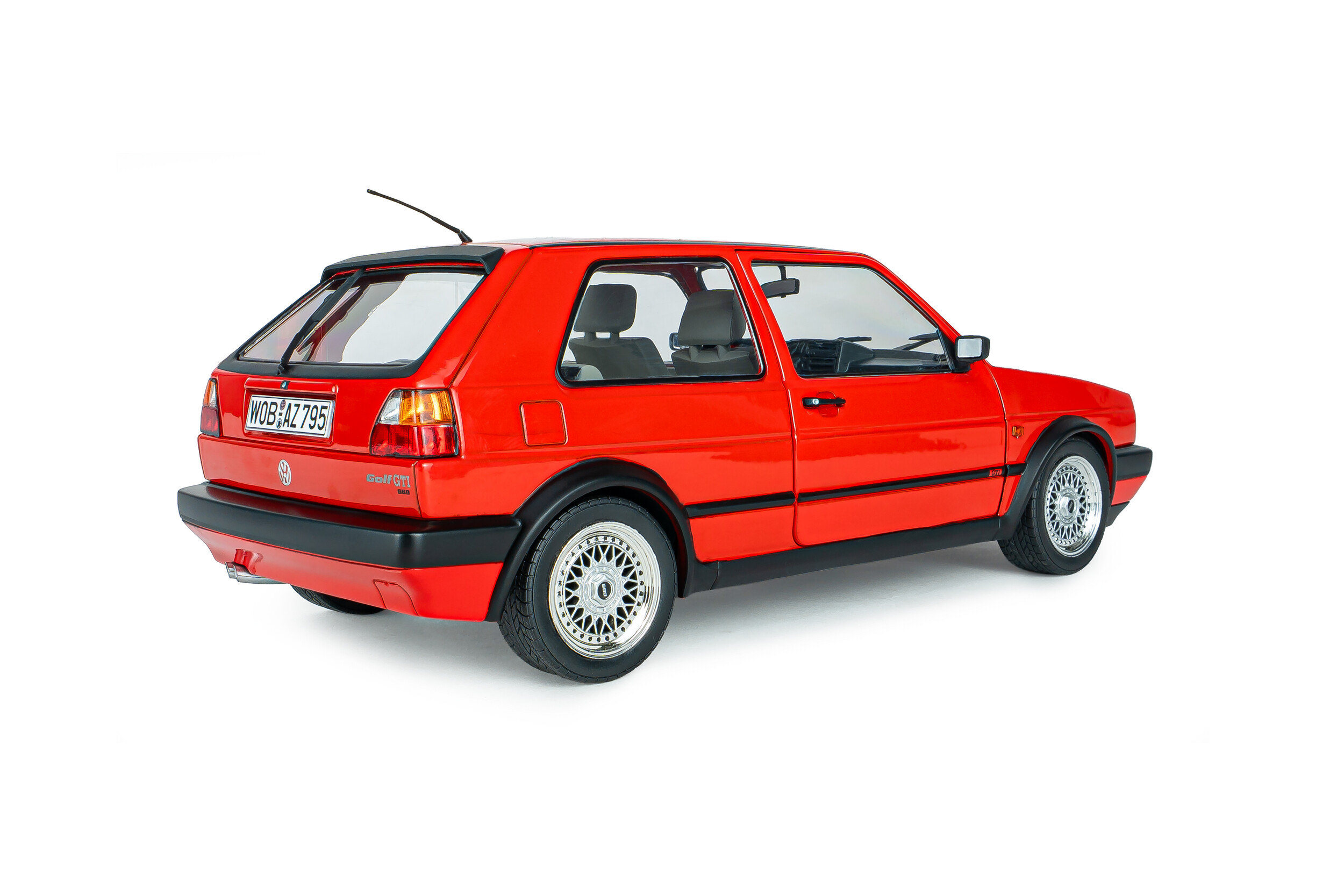 Solido S1812701 VW Golf 2 GTI mars rot 1984