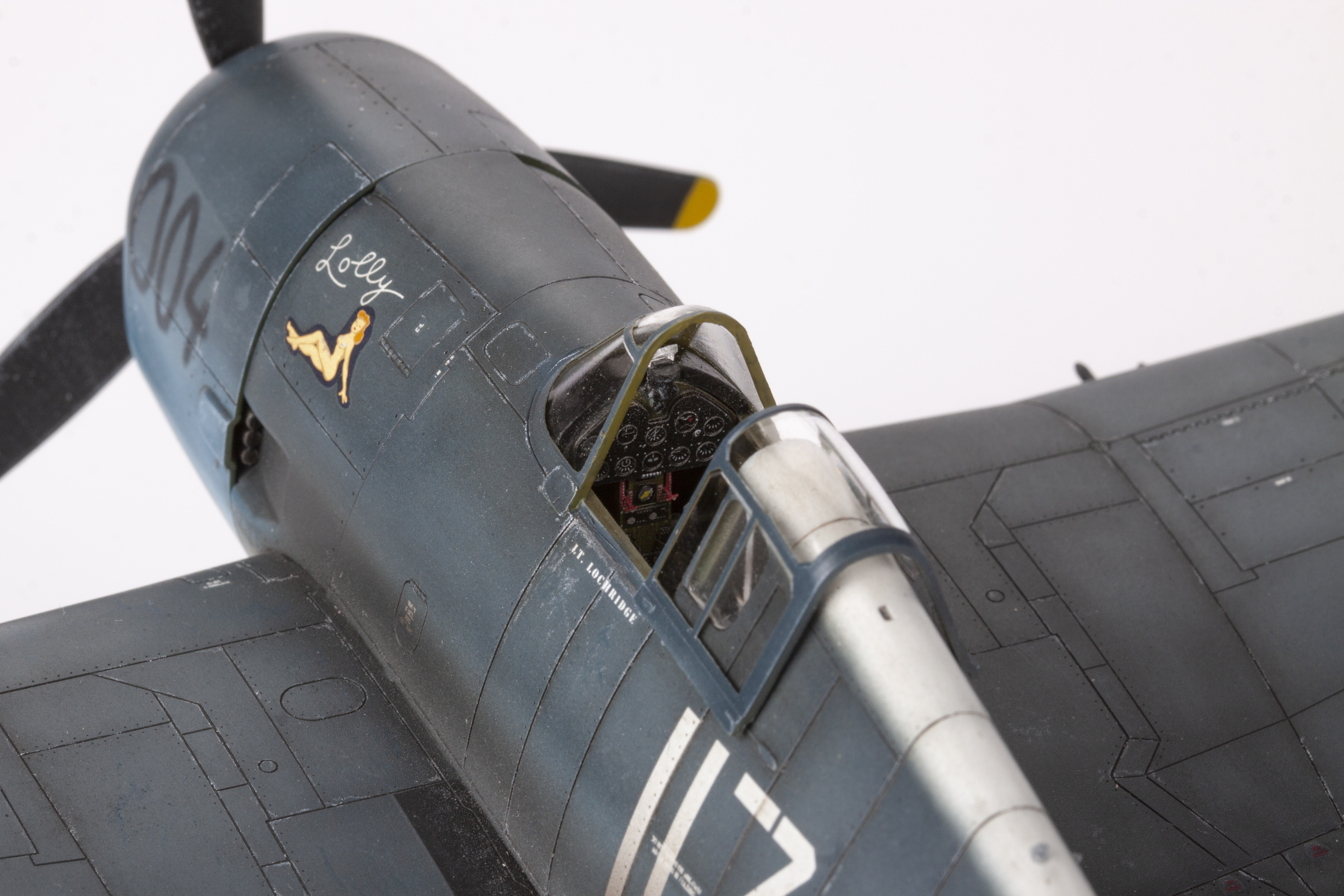 Eduard 8227 F6F-3 Hellcat - ProfiPACK