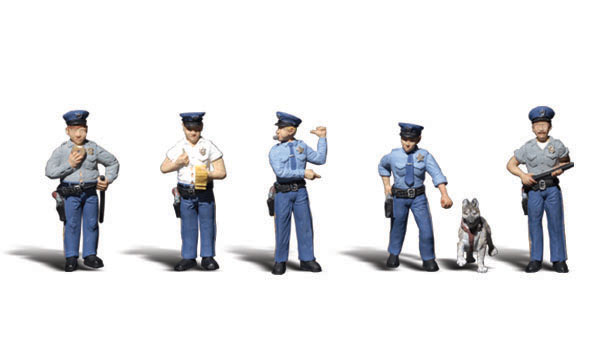 WA1822 HO Policemen