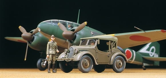Tamiya 25217 JPN Ki-46-III 100 & Kurogane