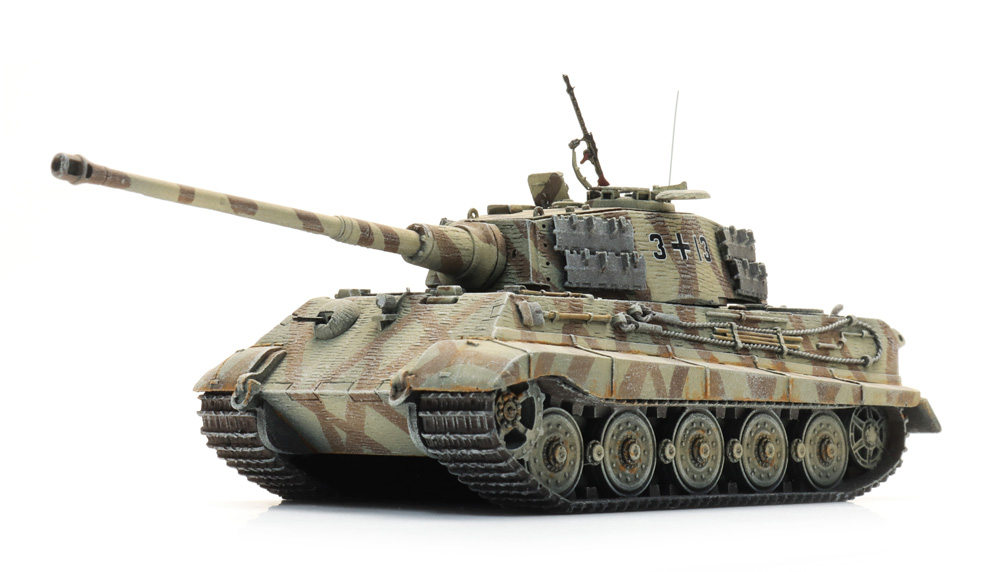 Artitec 6870653 WM Tiger II Zim zweifarbige Tarnung, s.