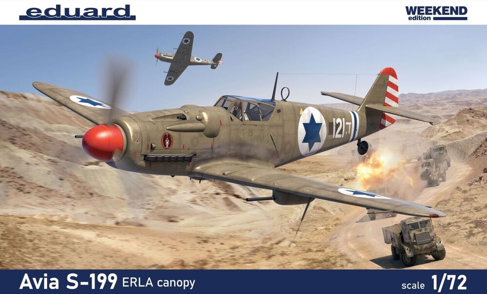 7472 Avia S-199 ERLA canopy - Weekend edition