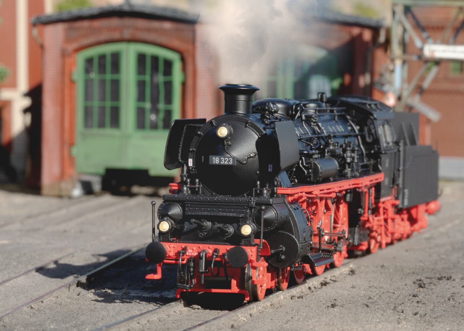 25323 DB Dampflok BR 18 323 Ep.3