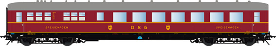 41264-06 DB Schürzenwagen DSG-Speisewagen Ep.3b