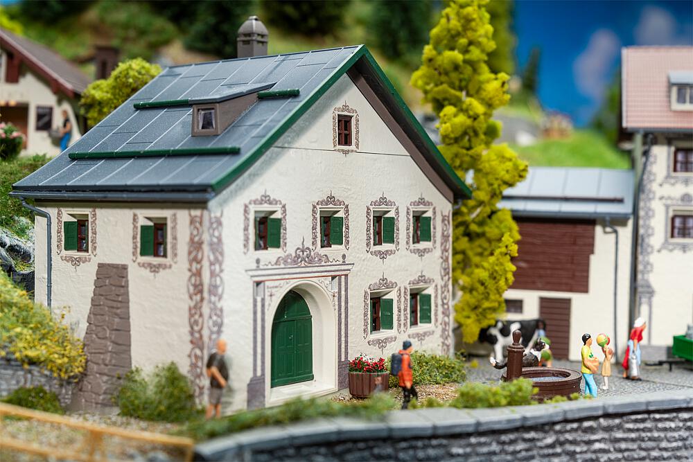 130662 Bündnerhaus Guarda