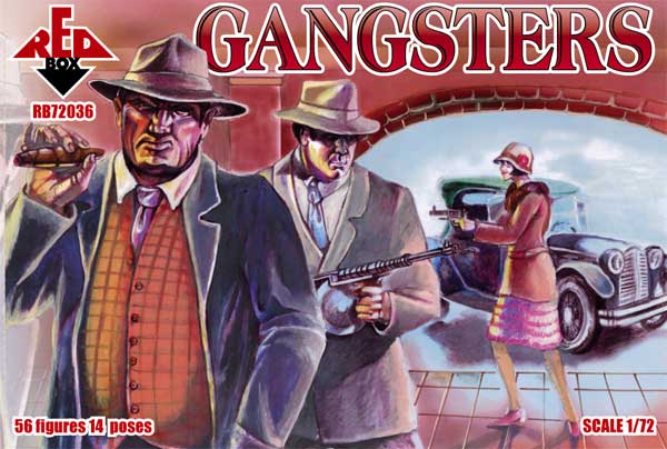 Red Box RB72036 Gangsters
