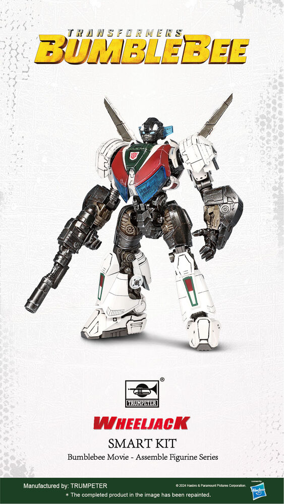 03129 Transformers Series: TF-6 Wheeljack