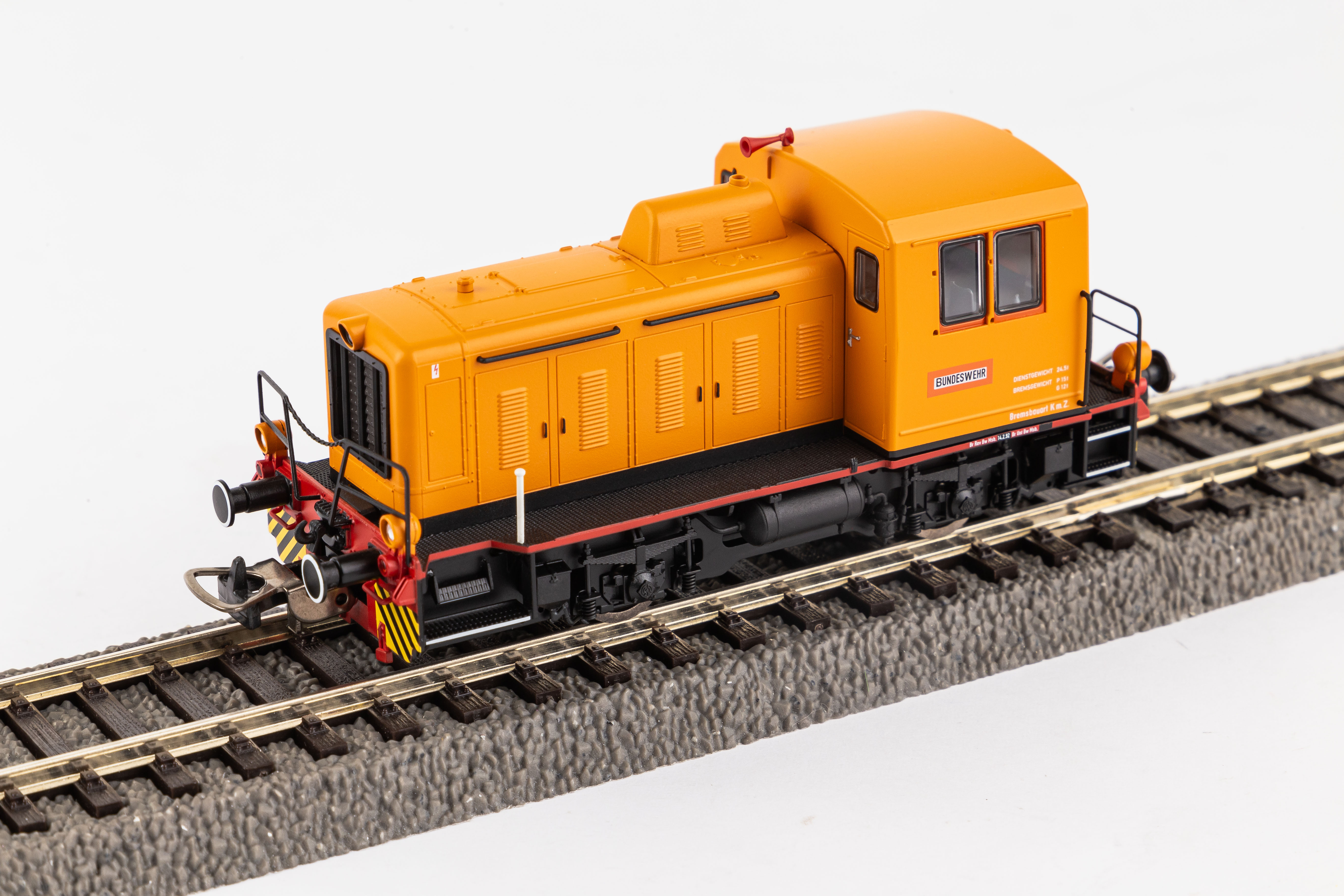 Piko 52749 Bundeswehr Diesellok TGK 2 Ep.5